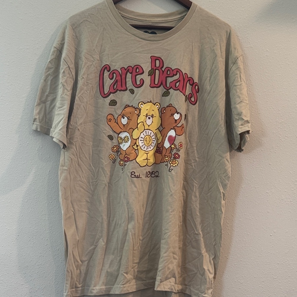 Care Bears Graphic Tee - Tan